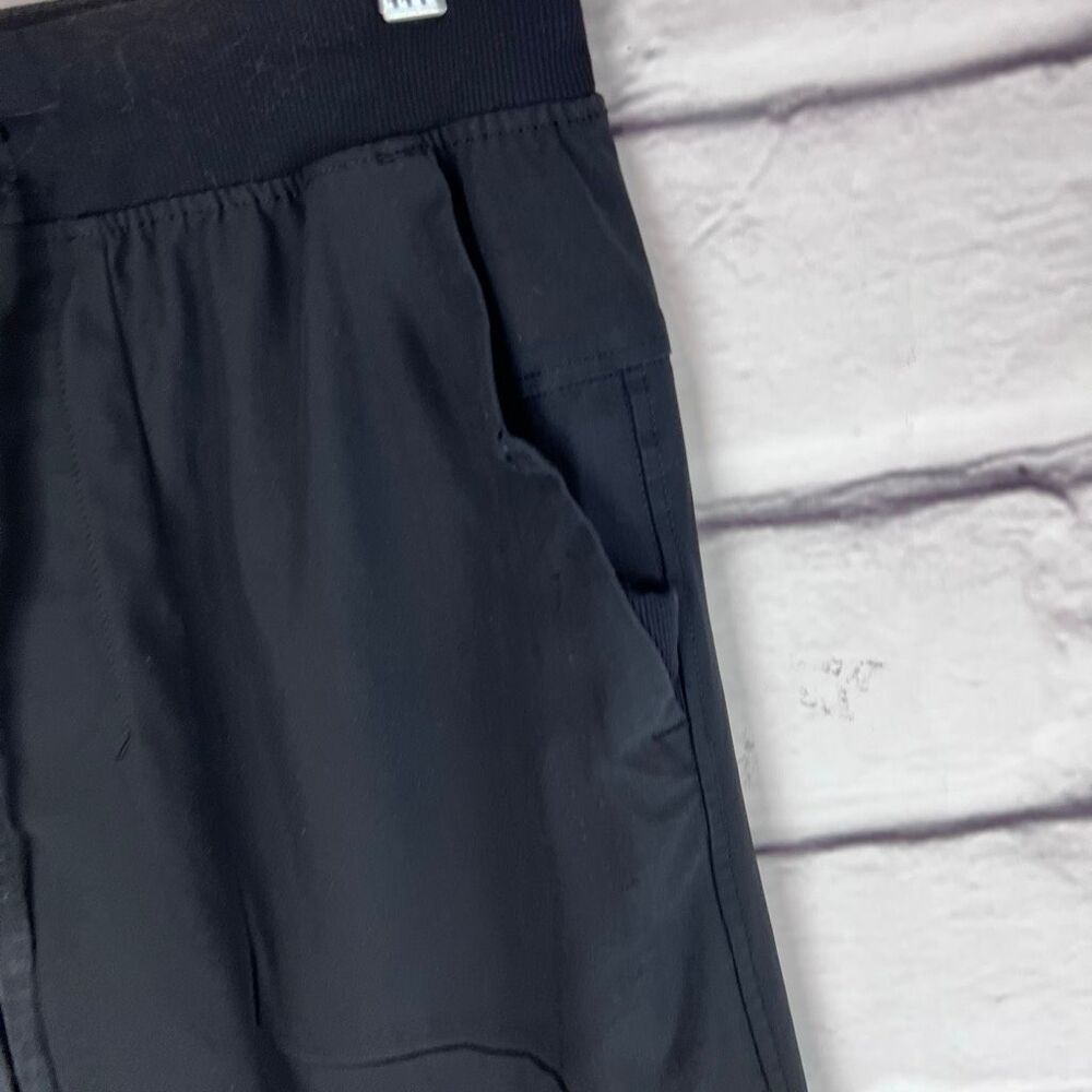 Lululemon Black Jogger Pants Women’s Athletic Running Lounge Travel Stretch Acti - Picture 4 of 9